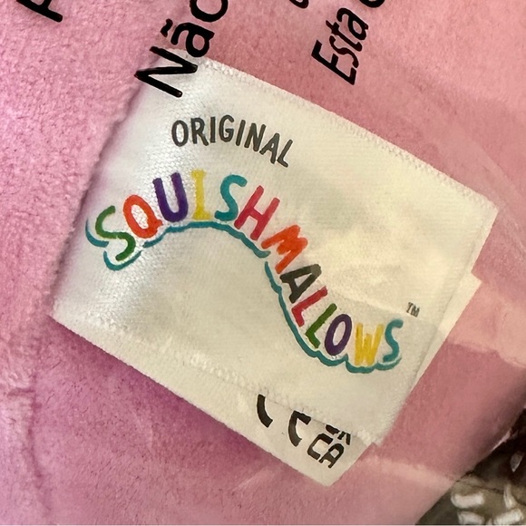 Enya Capybara Squishmallow 8” Select Series Pink NWT Sealed Bag - Picture 8 of 9